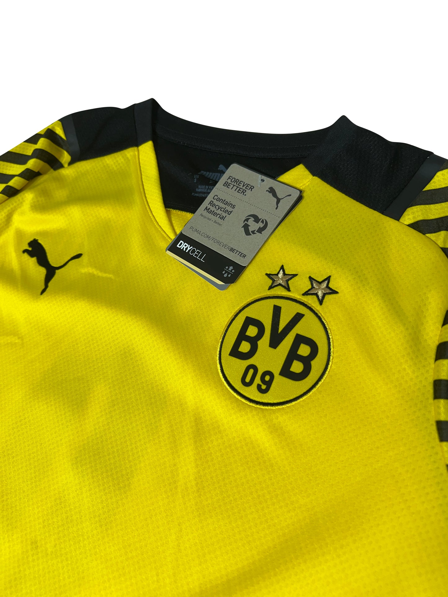 Erling Haaland Borussia Dortmund 2021-22 Hjemmetrøje – Str. S