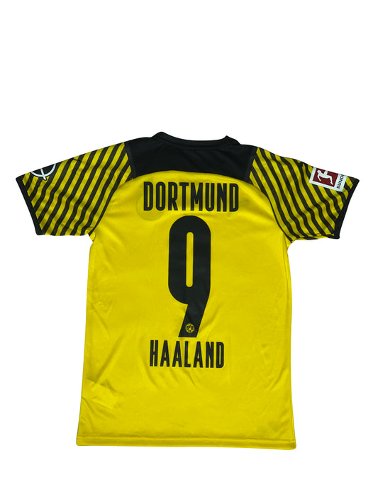 Erling Haaland Borussia Dortmund 2021-22 Hjemmetrøje – Str. S