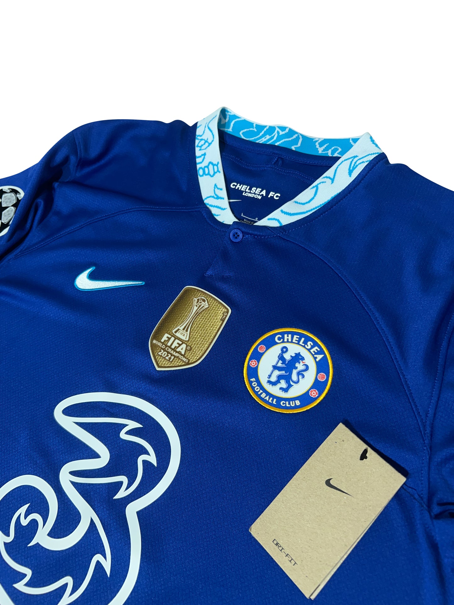 Mateo Kovacic Chelsea FC 2022-23 Hjemmebanetrøje – Str. L