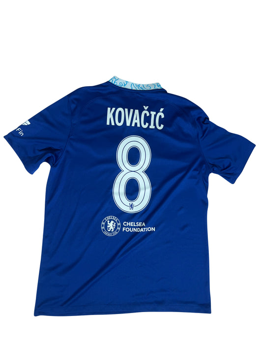 Mateo Kovacic Chelsea FC 2022-23 Hjemmebanetrøje – Str. L