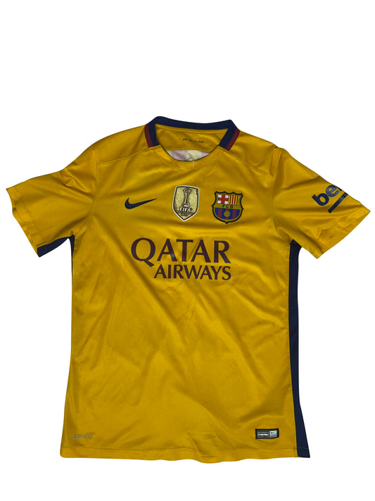 Lionel Messi FC Barcelona 2015-16 Udebanetrøje – Str. M