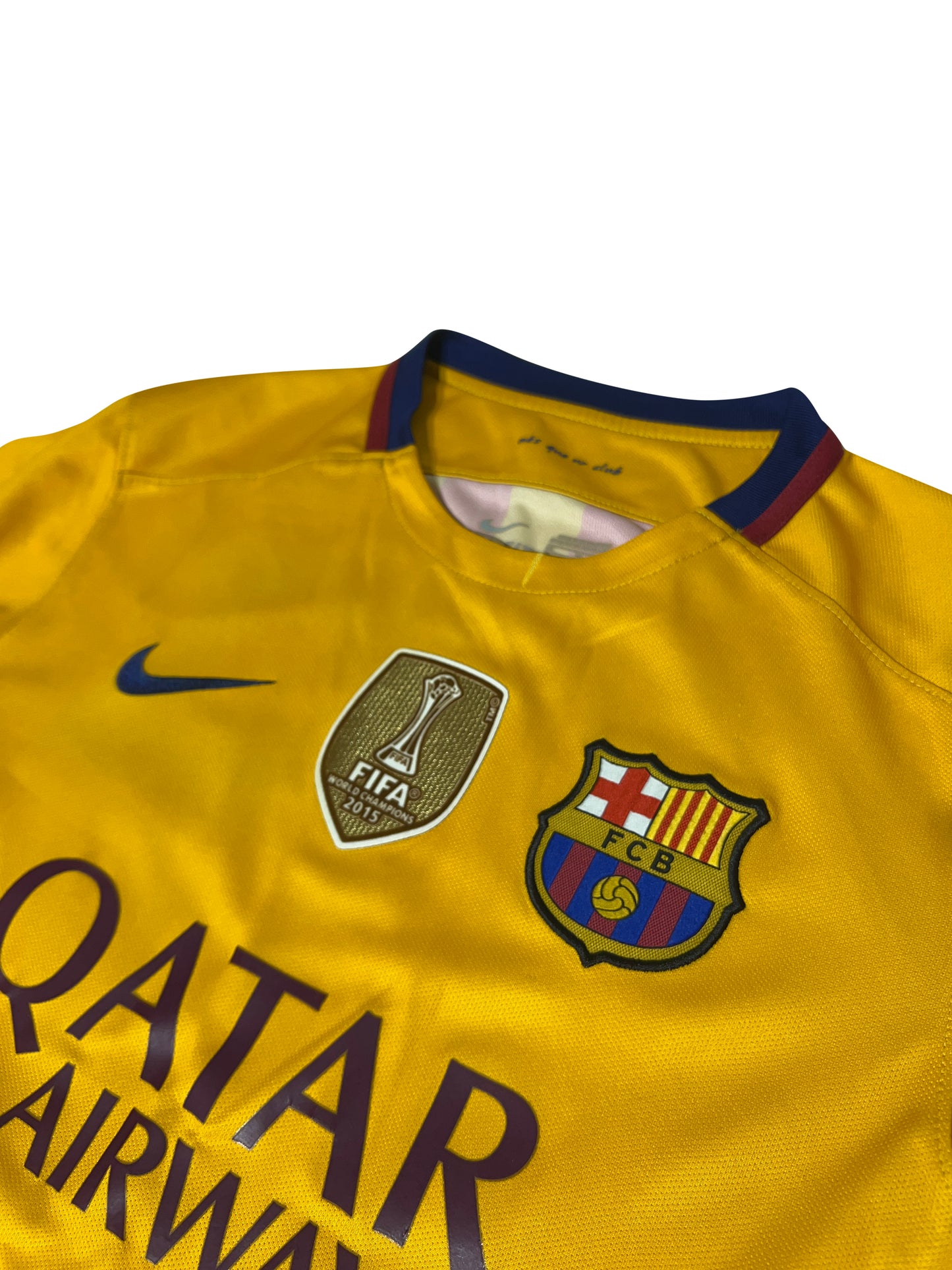 Lionel Messi FC Barcelona 2015-16 Udebanetrøje – Str. M