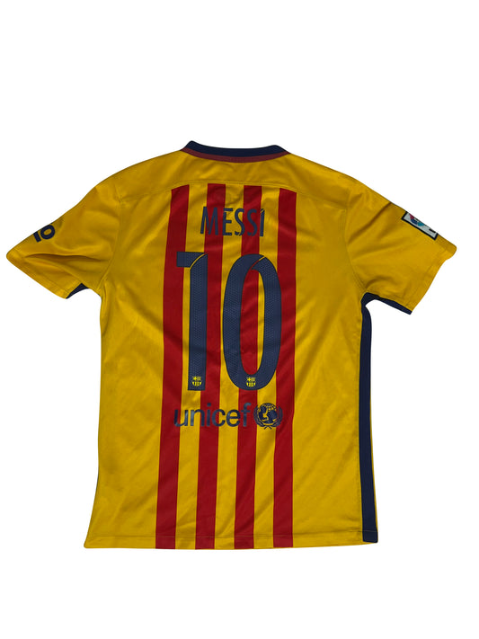 Lionel Messi FC Barcelona 2015-16 Udebanetrøje – Str. M