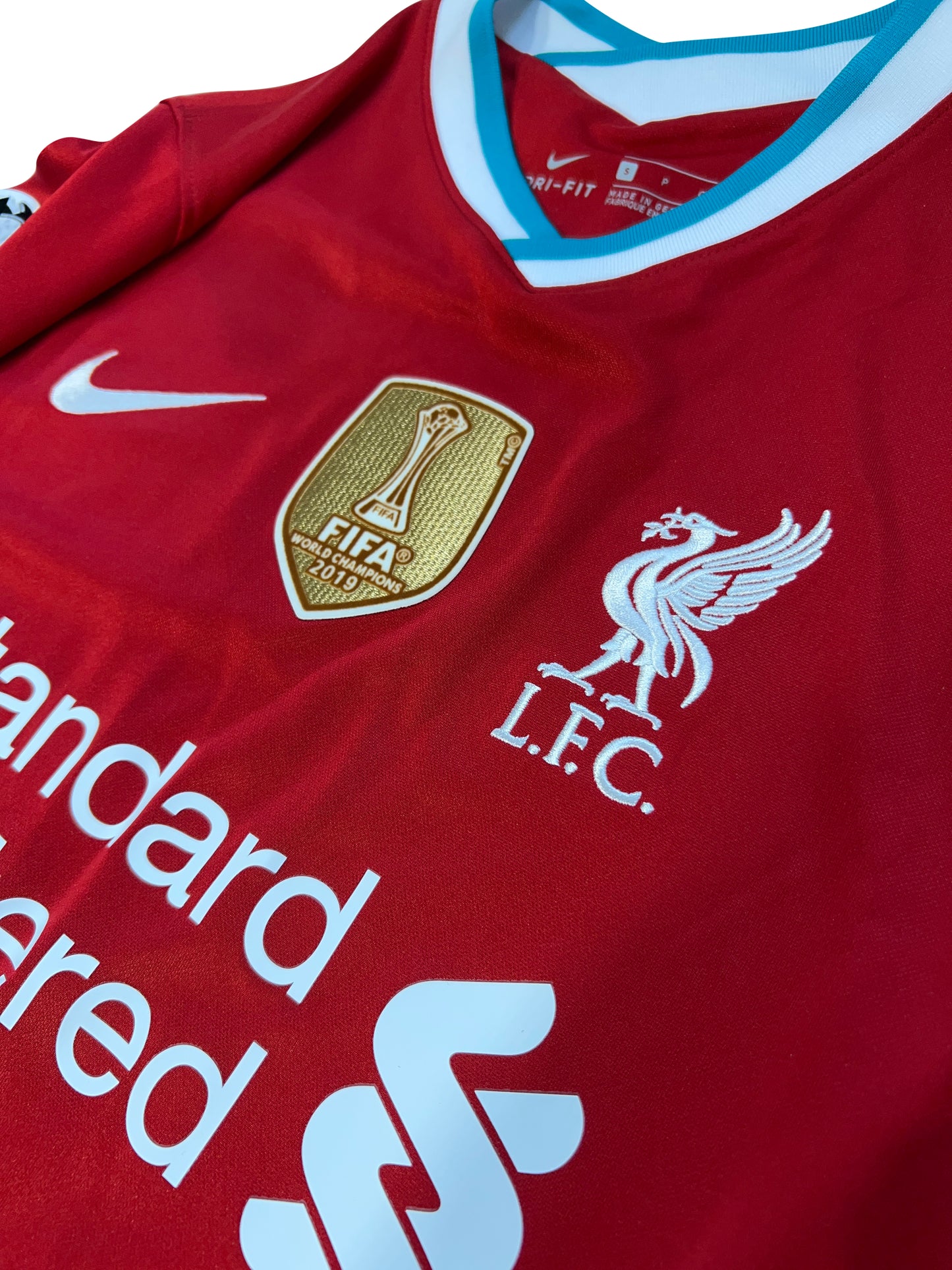 Sadio Mané Liverpool FC 2020-21 Hjemmebanetrøje – Str. S