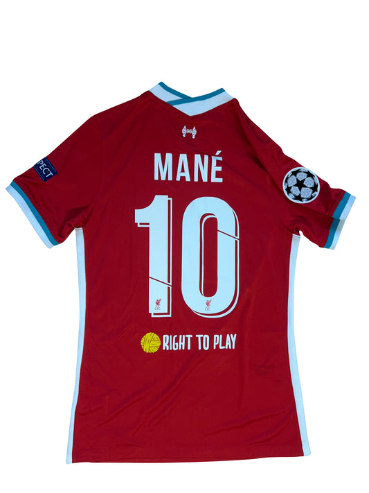 Sadio Mané Liverpool FC 2020-21 Hjemmebanetrøje – Str. S