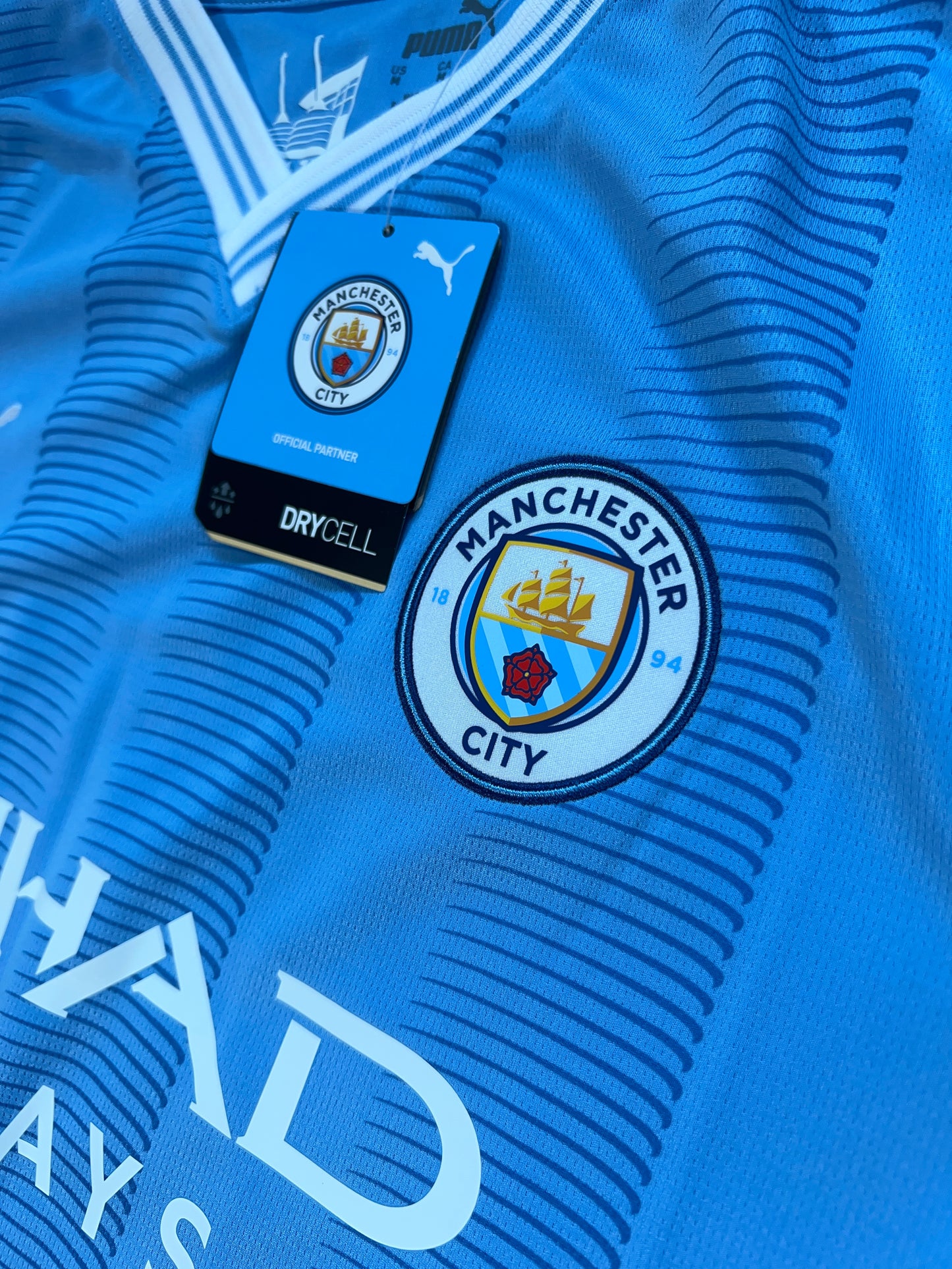 Phil Foden Manchester City 2023-24 Hjemmebanetrøje – Str. M