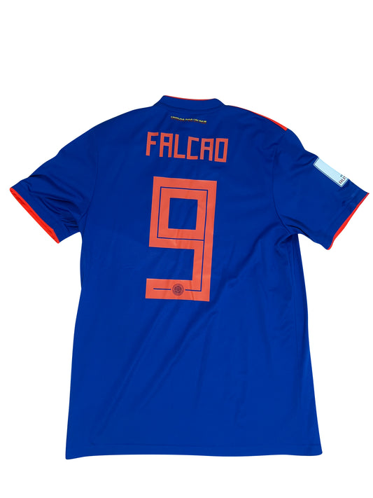 Radamel Falcao Colombia 2018 Udebanetrøje – Str. M