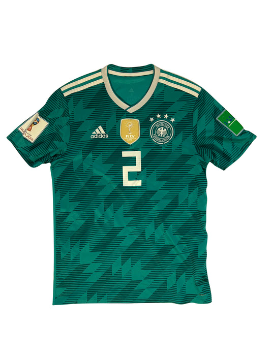 Antonio Rüdiger Tyskland 2018 Udebanetrøje – Str. S