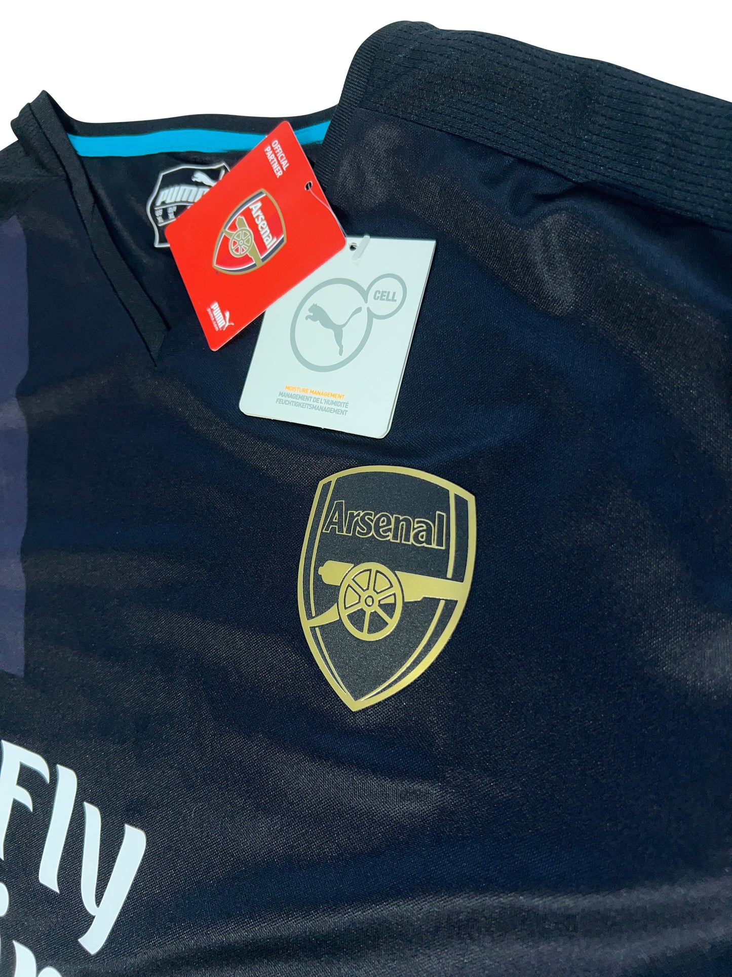 Santi Cazorla Arsenal FC 2015-16 Tredjetrøje Str. XL
