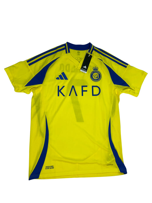Cristiano Ronaldo Al-Nassr FC 2024-25 Hjemmebanetrøje – Str. L