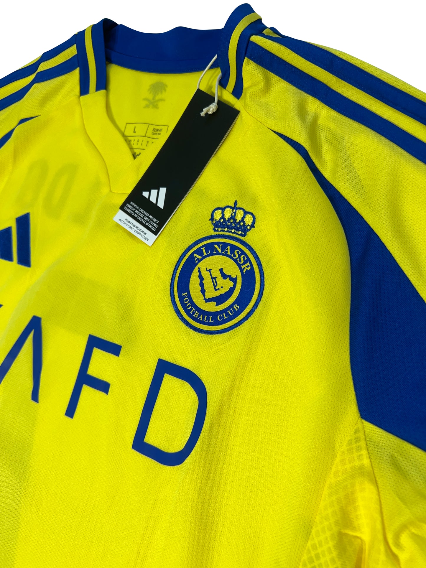 Cristiano Ronaldo Al-Nassr FC 2024-25 Hjemmebanetrøje – Str. L