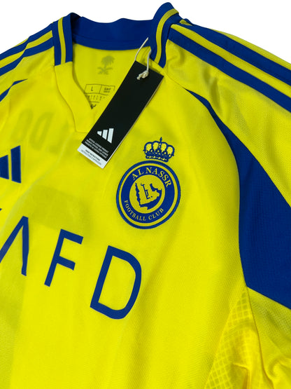 Cristiano Ronaldo Al-Nassr FC 2024-25 Hjemmebanetrøje – Str. L
