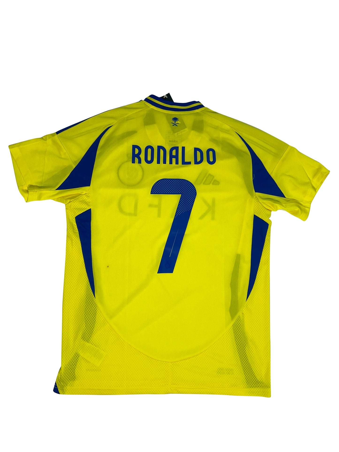 Cristiano Ronaldo Al-Nassr FC 2024-25 Hjemmebanetrøje – Str. L