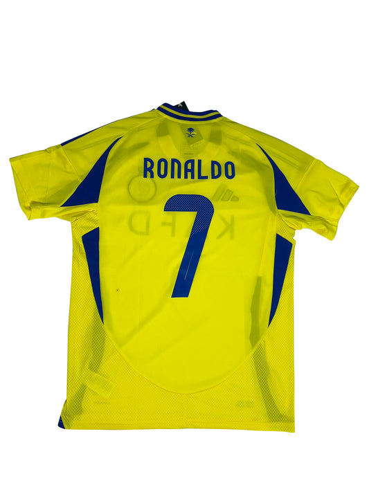 Cristiano Ronaldo Al-Nassr FC 2024-25 Hjemmebanetrøje – Str. L