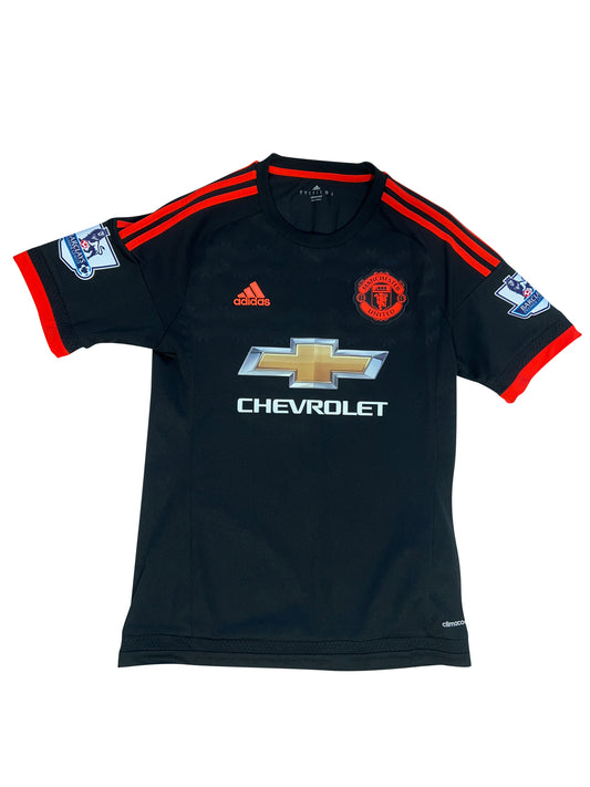 Marcus Rashford Manchester United 2015-16 Tredjetrøje – Str. S