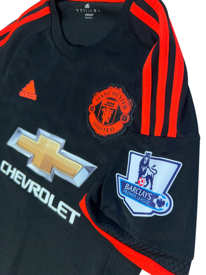 Marcus Rashford Manchester United 2015-16 Tredjetrøje – Str. S