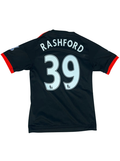 Marcus Rashford Manchester United 2015-16 Tredjetrøje – Str. S