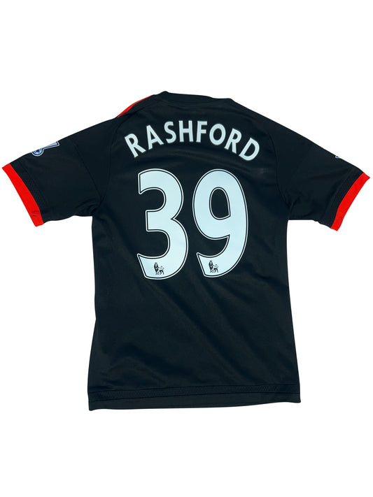 Marcus Rashford Manchester United 2015-16 Tredjetrøje – Str. S