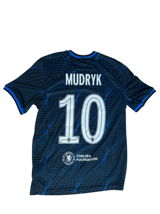 Mykhaylo Mudryk Chelsea FC 2023-24 Udebanetrøje – Str. M