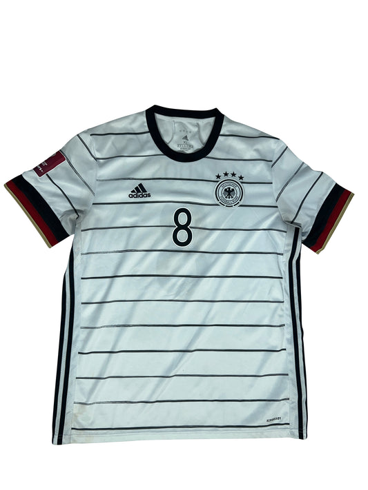 Toni Kroos Tyskland 2020 Hjemmetrøje – Str. XL
