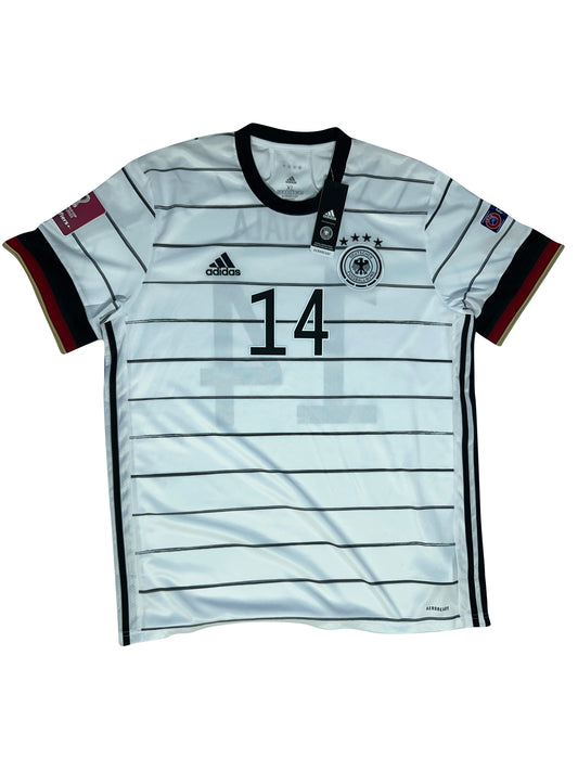 Jamal Musiala Tyskland 2020 Hjemmetrøje – Str. XL