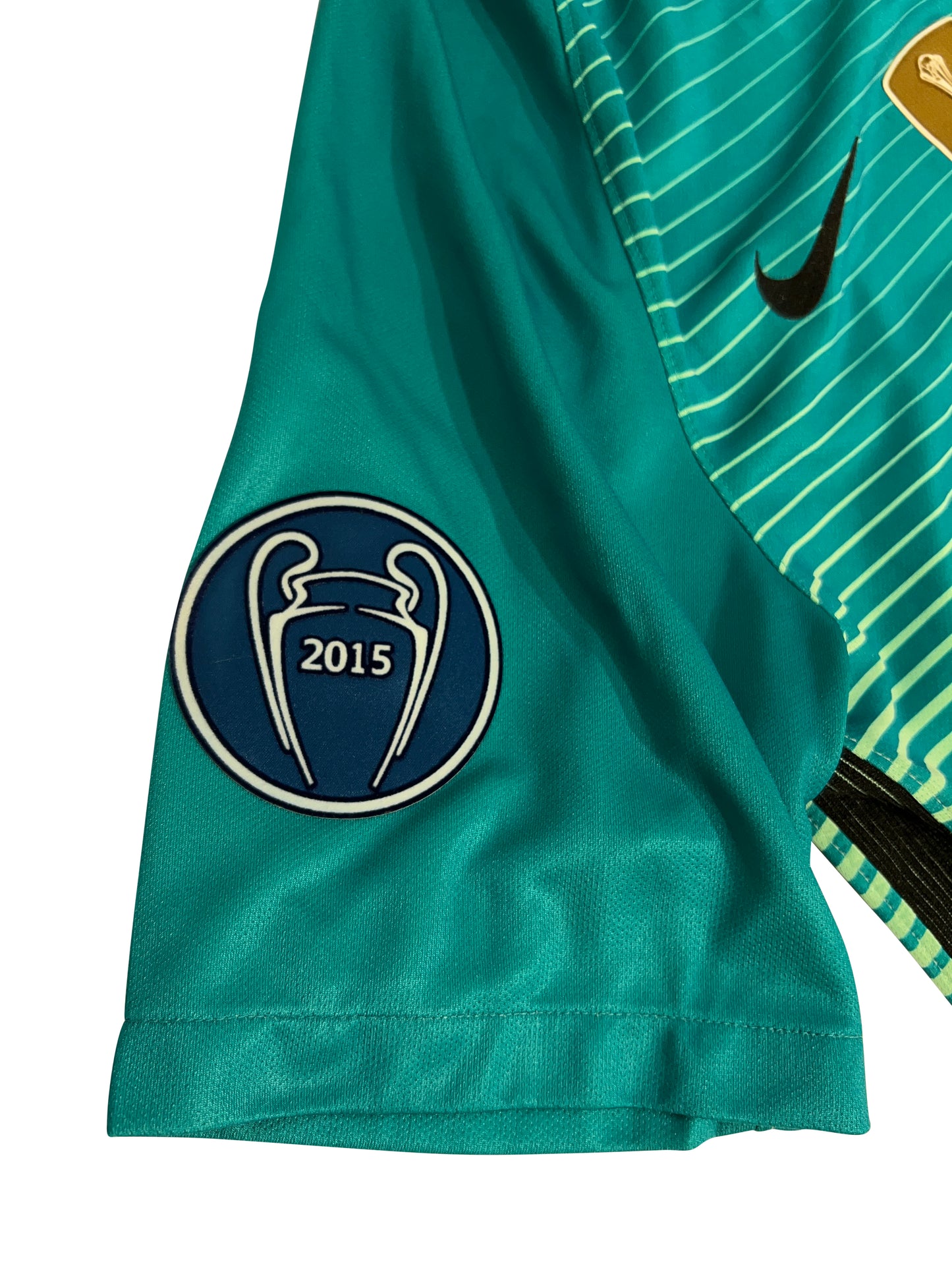Lionel Messi FC Barcelona 2016-17 Tredjetrøje – Str. M