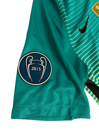 Lionel Messi FC Barcelona 2016-17 Tredjetrøje – Str. M