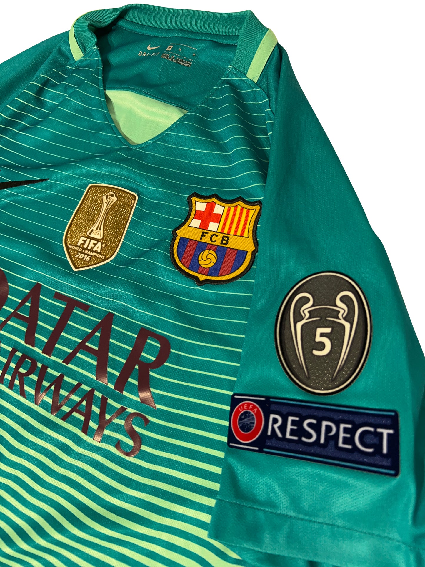 Lionel Messi FC Barcelona 2016-17 Tredjetrøje – Str. M