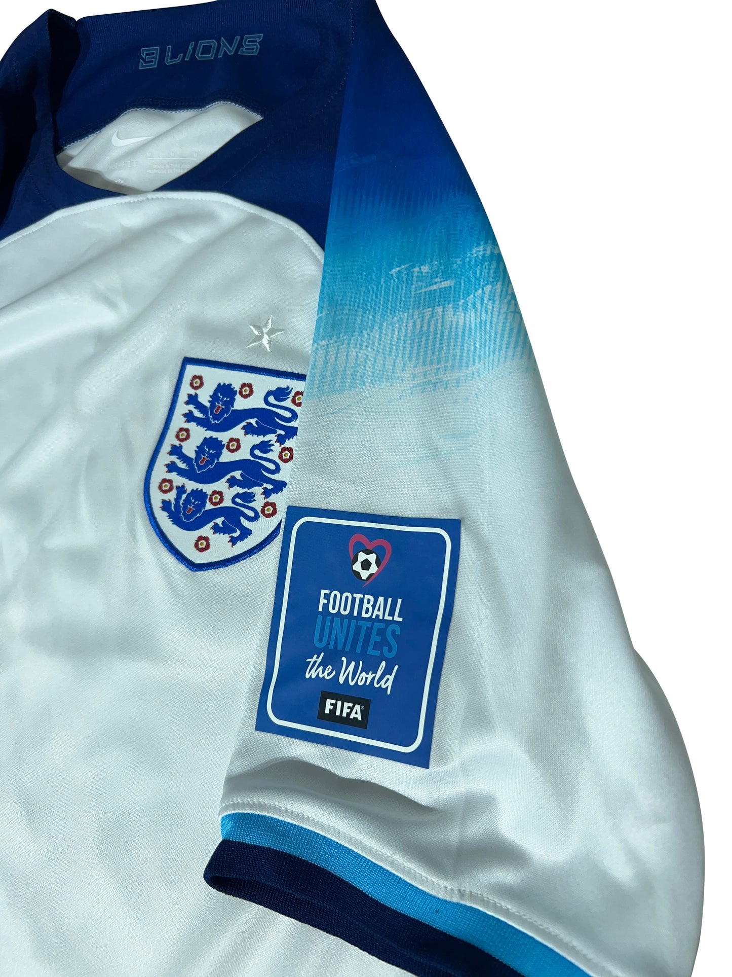 Jude Bellingham England 2022 Hjemmebanetrøje – Str. M