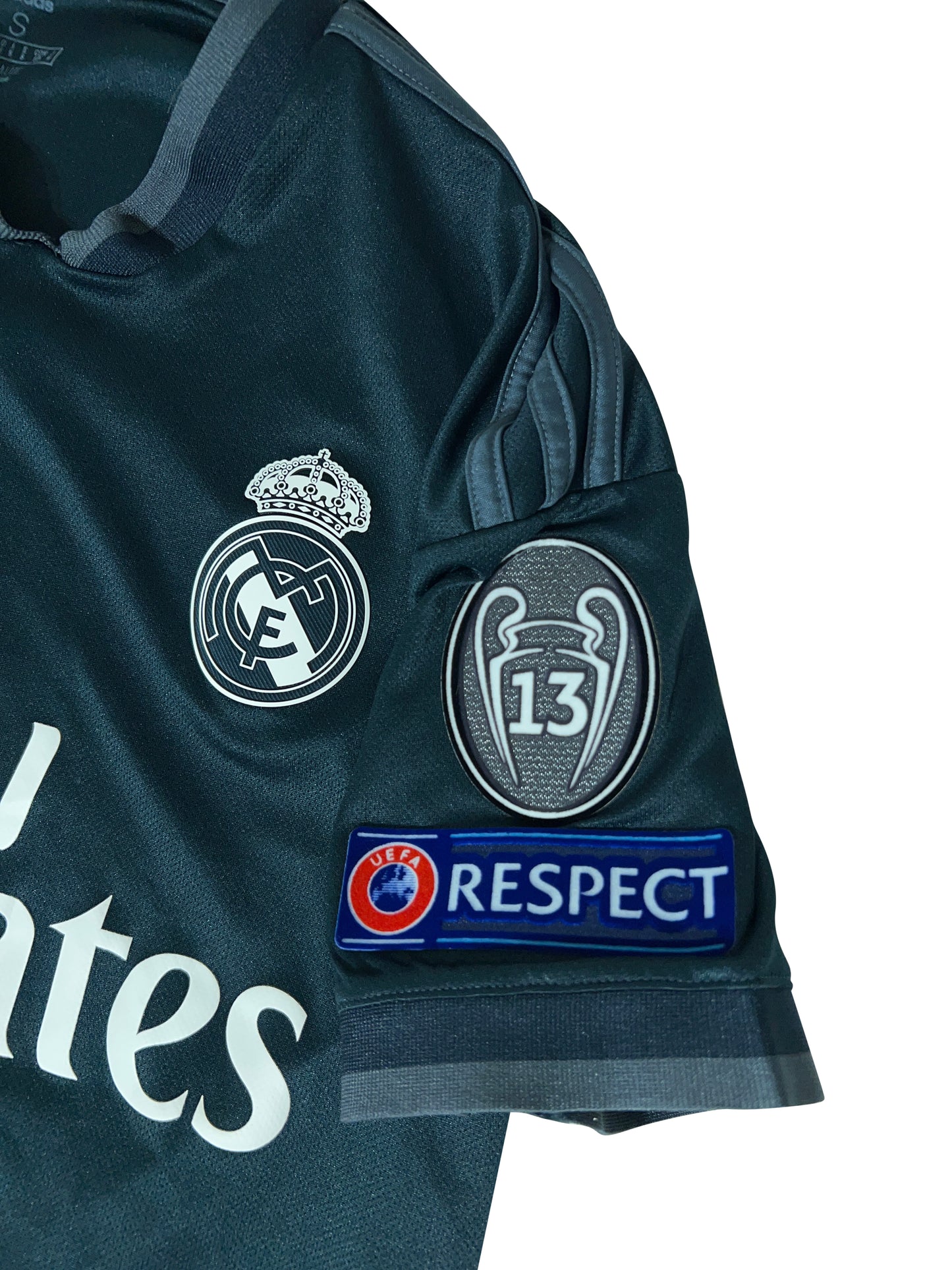 Vinicius Junior Real Madrid 2018-19 Udebanetrøje Str. S