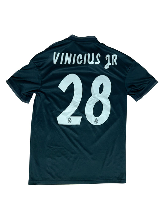 Vinicius Junior Real Madrid 2018-19 Udebanetrøje Str. S