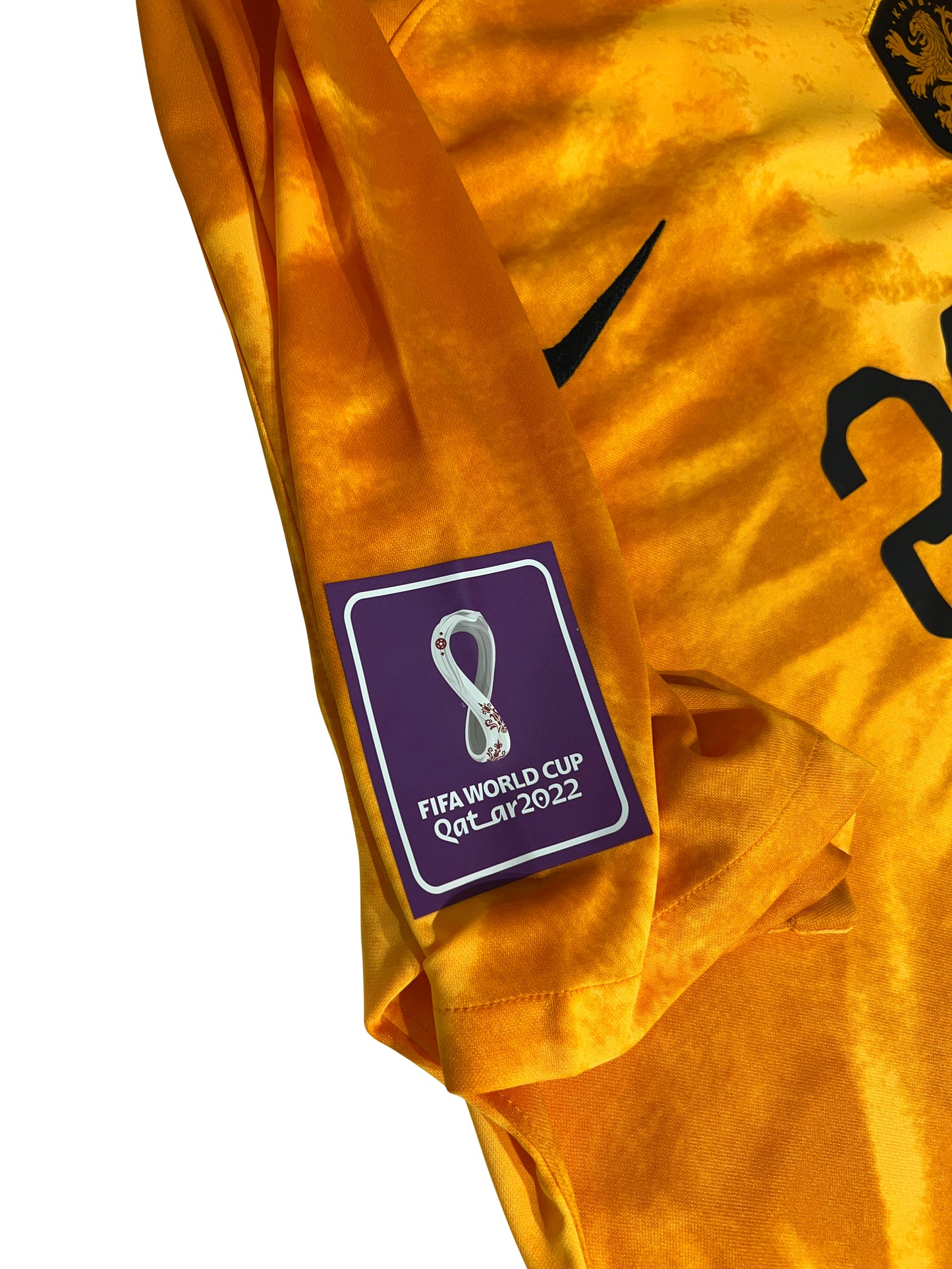 Xavi Simons Netherlands 2022 Hjemmetrøje – Str. XL