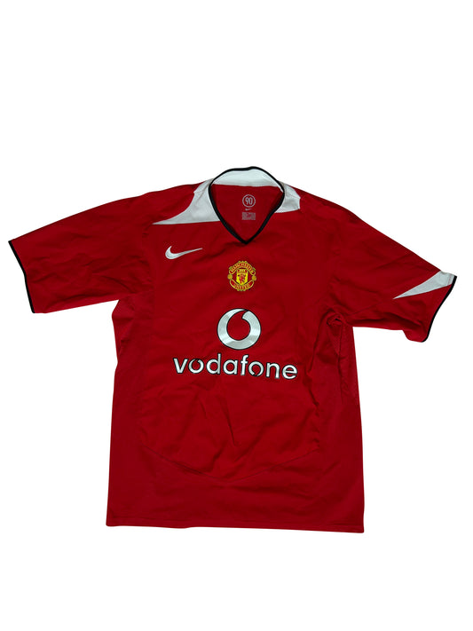 Cristiano Ronaldo Manchester United 2005-06 Hjemmebanetrøje str. M
