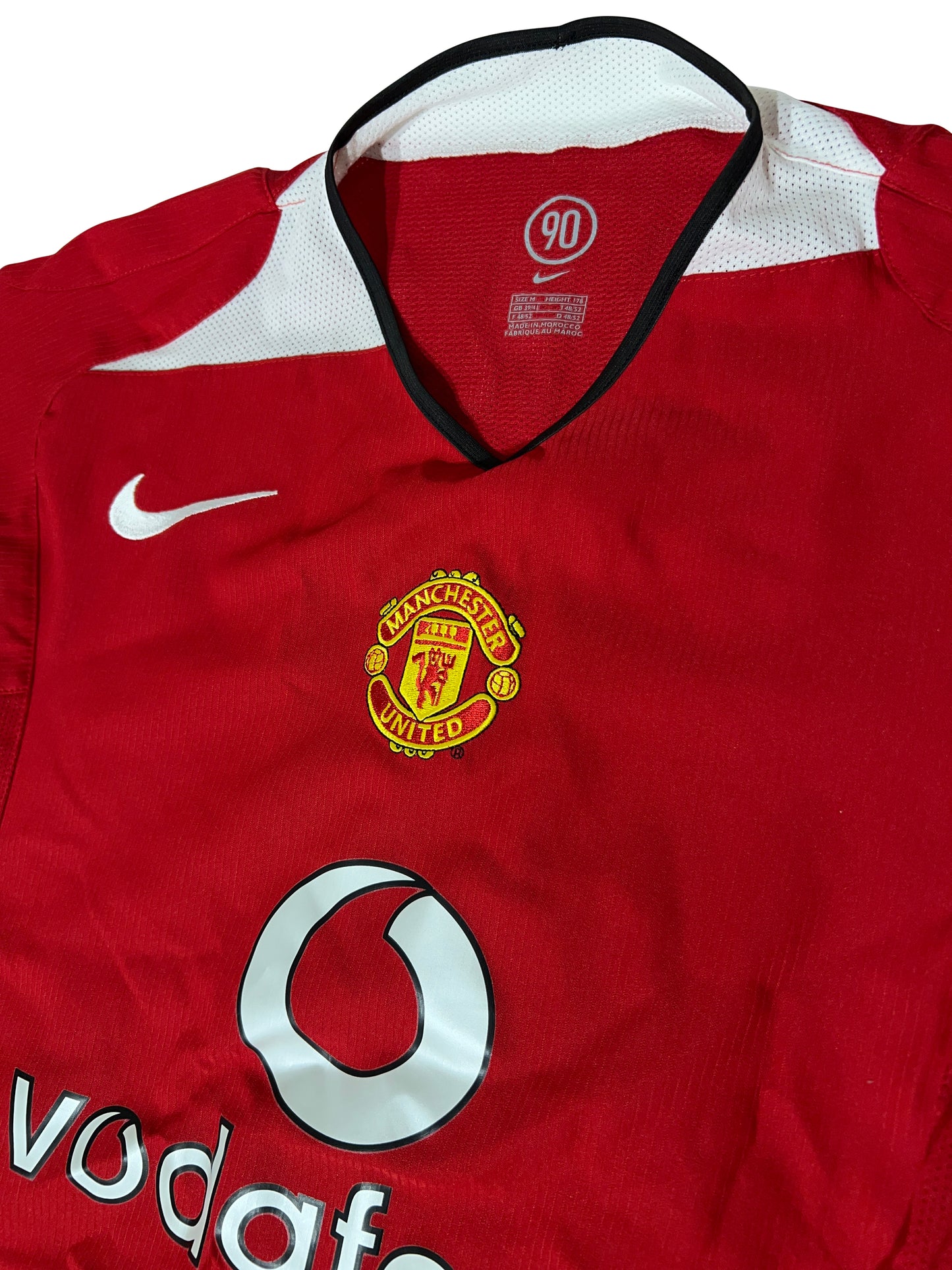 Cristiano Ronaldo Manchester United 2005-06 Hjemmebanetrøje str. M