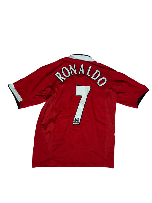 Cristiano Ronaldo Manchester United 2005-06 Hjemmebanetrøje str. M