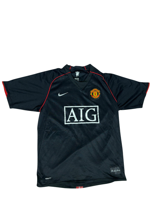 Cristiano Ronaldo Manchester United 2007-08 Udebanetrøje str. M