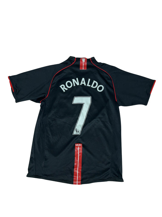 Cristiano Ronaldo Manchester United 2007-08 Udebanetrøje str. M