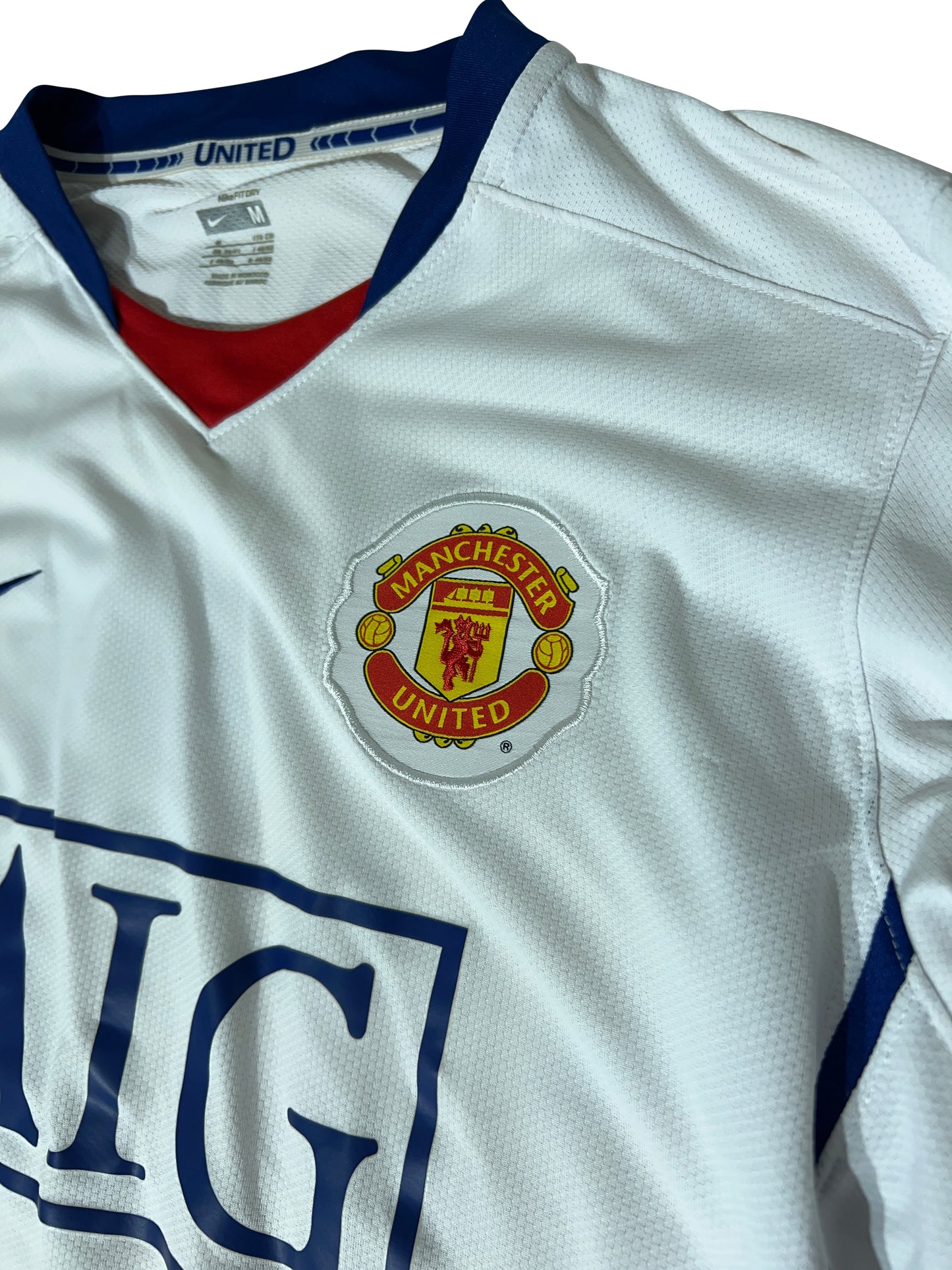 Cristiano Ronaldo Manchester United 2008-09 Udebanetrøje (Langærmet) Str. M
