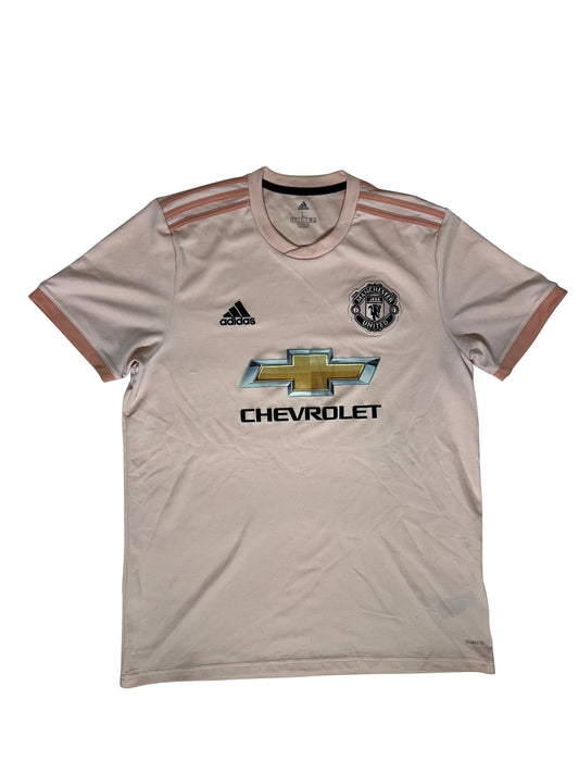 Manchester United 2018-19 Udebanetrøje Str. L