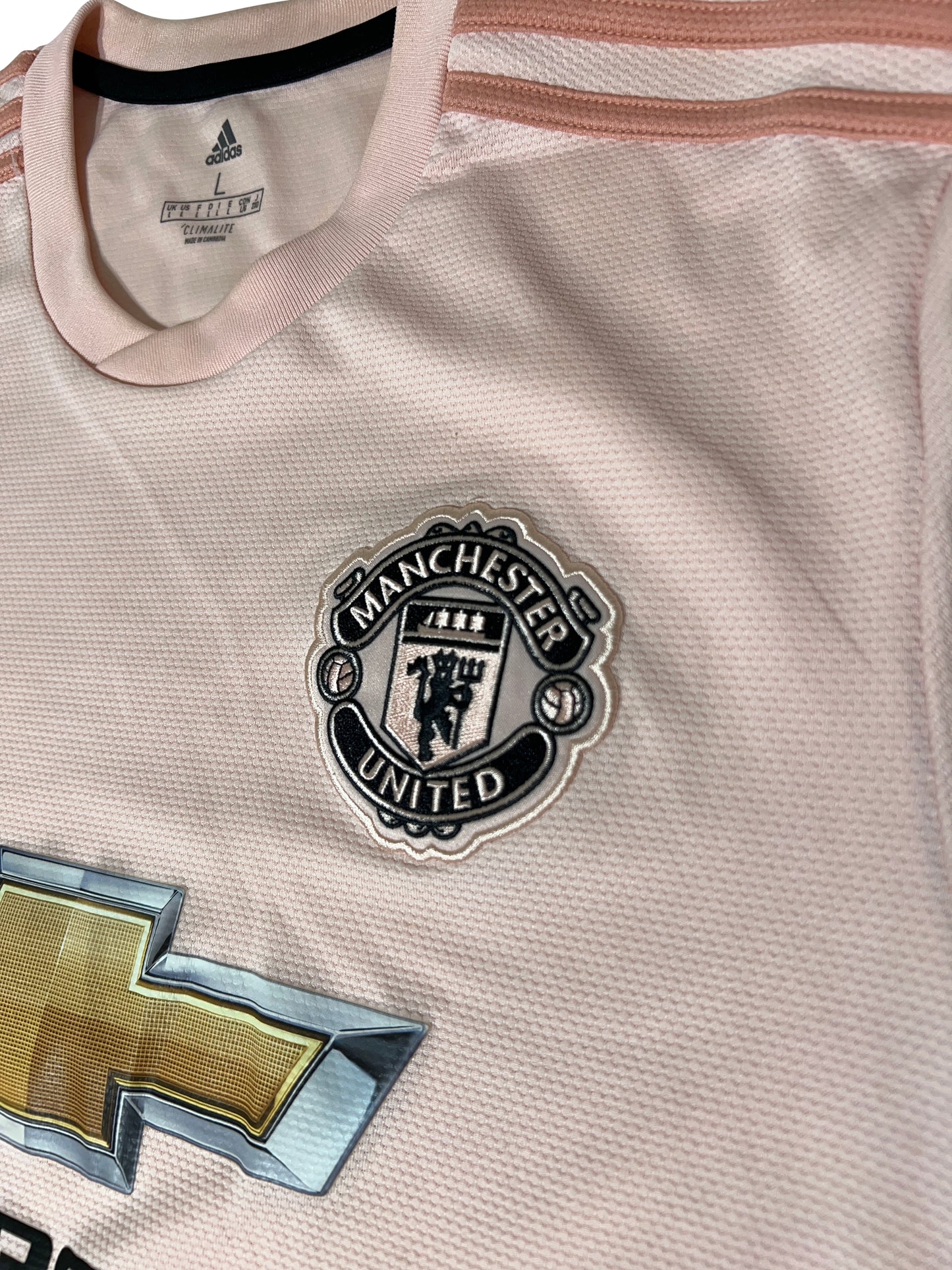 Manchester United 2018-19 Udebanetrøje Str. L