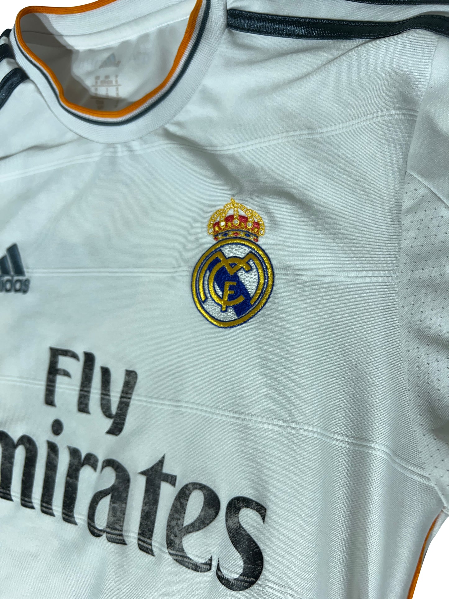 Cristiano Ronaldo Real Madrid 2013-14 Hjemmebanetrøje (Langærmet) Str. S
