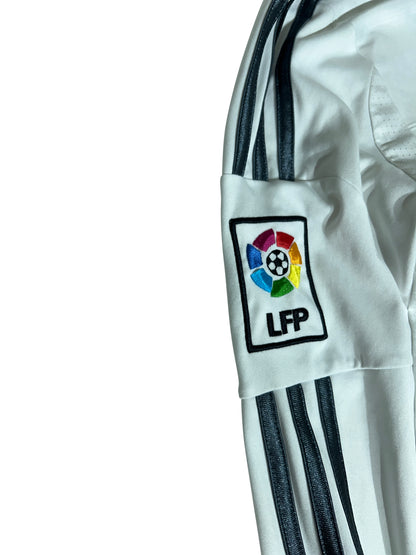 Cristiano Ronaldo Real Madrid 2013-14 Hjemmebanetrøje (Langærmet) Str. S