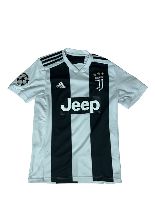 Cristiano Ronaldo Juventus FC 2018-19 Hjemmebanetrøje Str. S