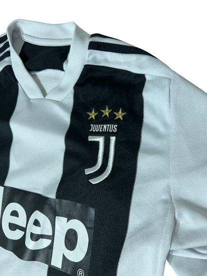 Cristiano Ronaldo Juventus FC 2018-19 Hjemmebanetrøje Str. S