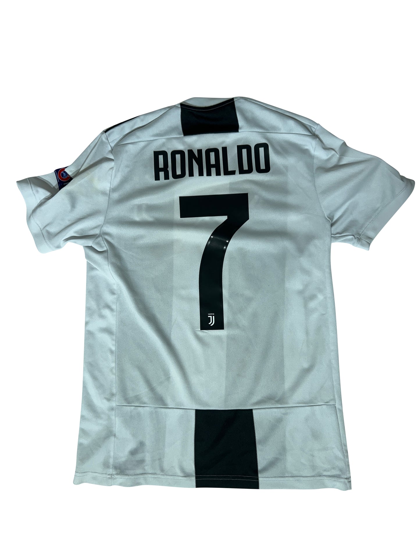 Cristiano Ronaldo Juventus FC 2018-19 Hjemmebanetrøje Str. S