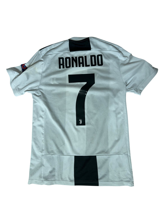 Cristiano Ronaldo Juventus FC 2018-19 Hjemmebanetrøje Str. S