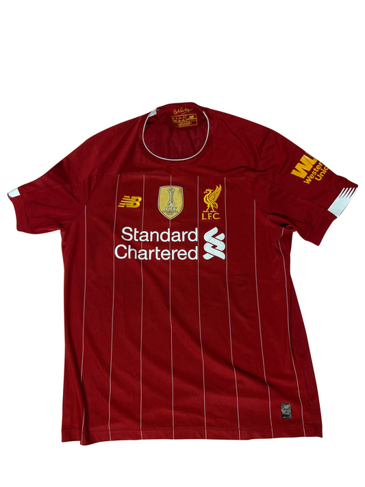 Mohamed Salah Liverpool FC 2019-20 Hjemmebanetrøje – Str. L