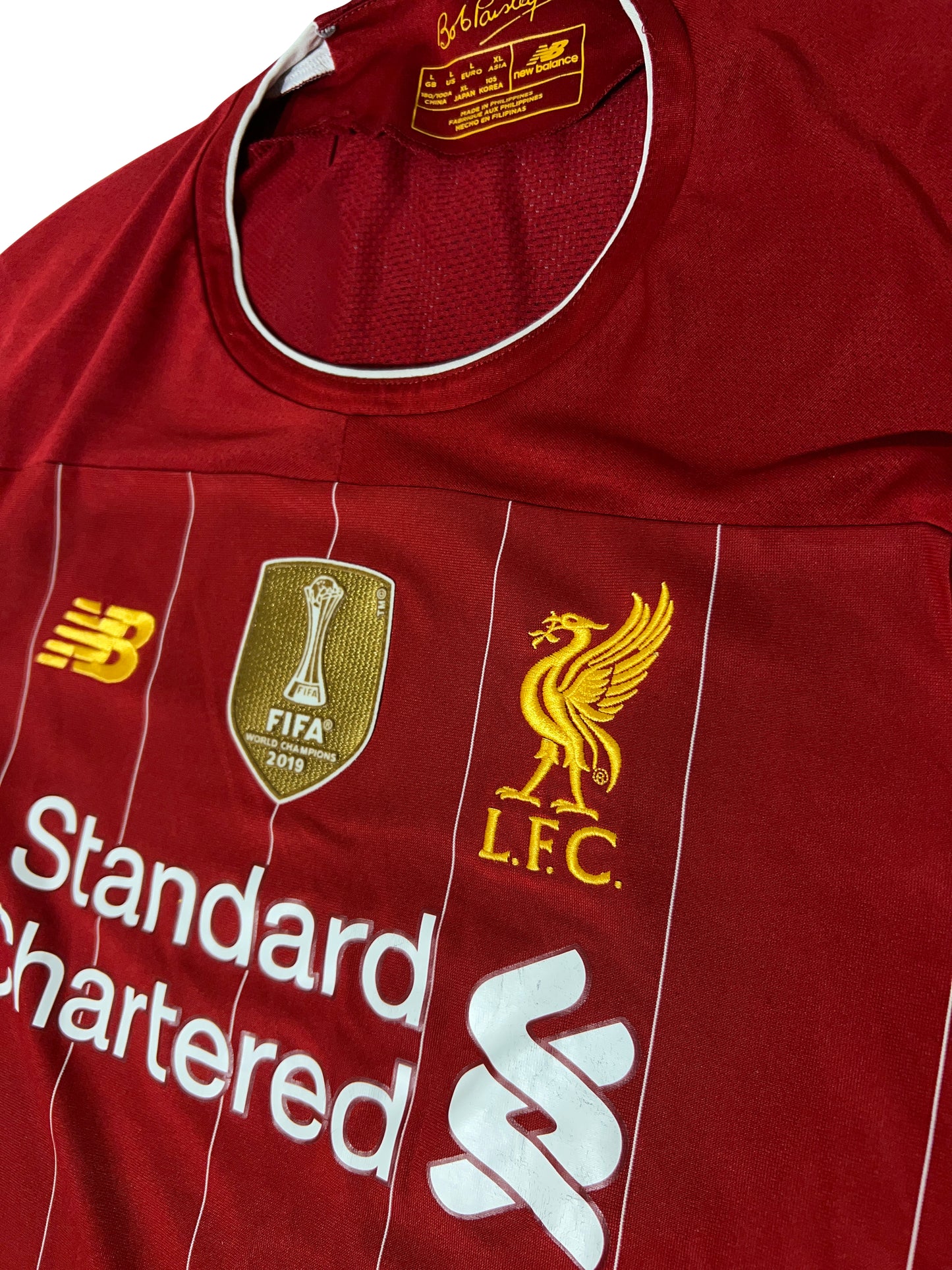 Mohamed Salah Liverpool FC 2019-20 Hjemmebanetrøje – Str. L