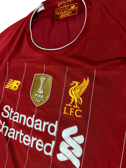 Mohamed Salah Liverpool FC 2019-20 Hjemmebanetrøje – Str. L