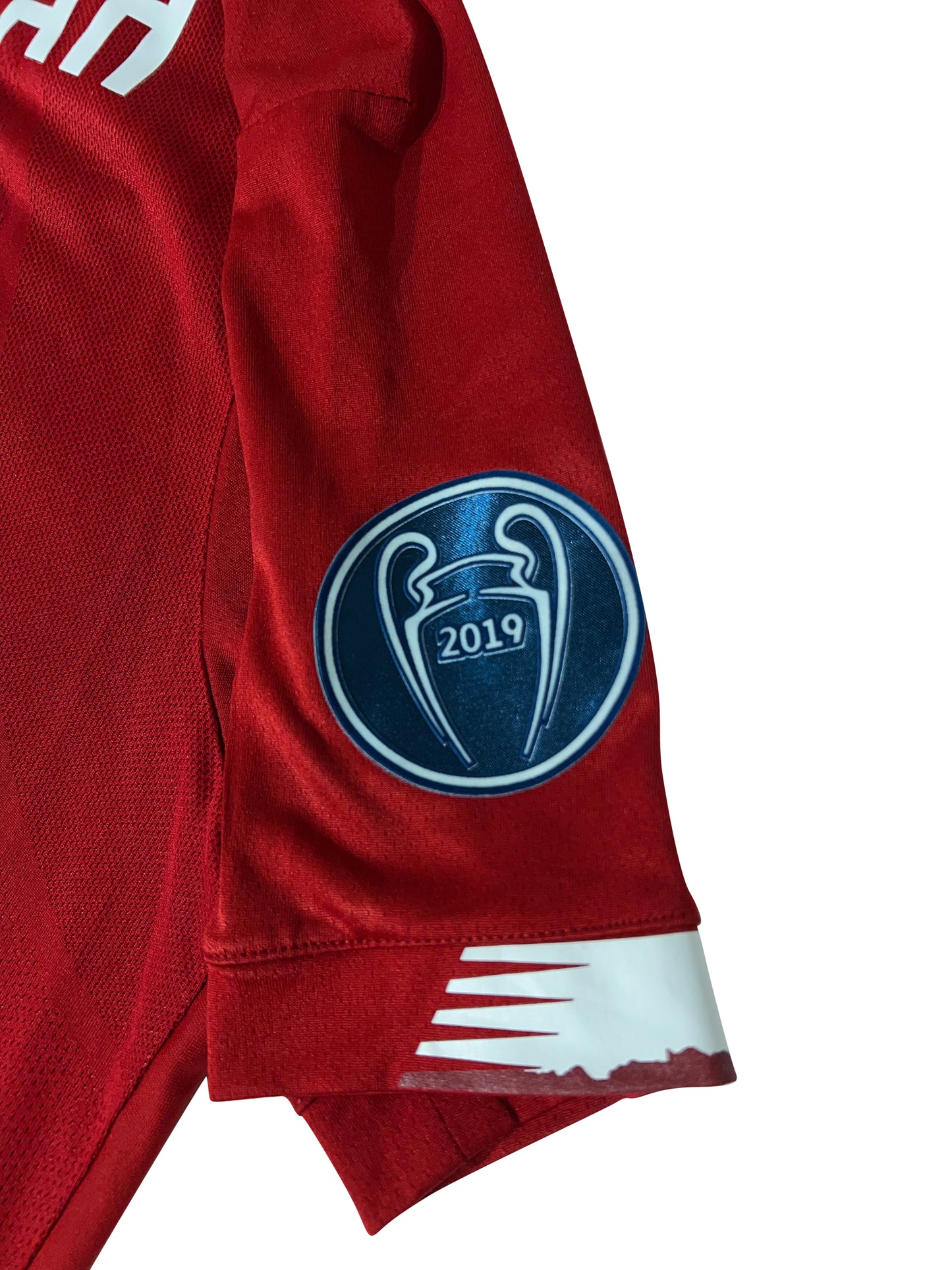 Mohamed Salah Liverpool FC 2019-20 Hjemmebanetrøje – Str. L
